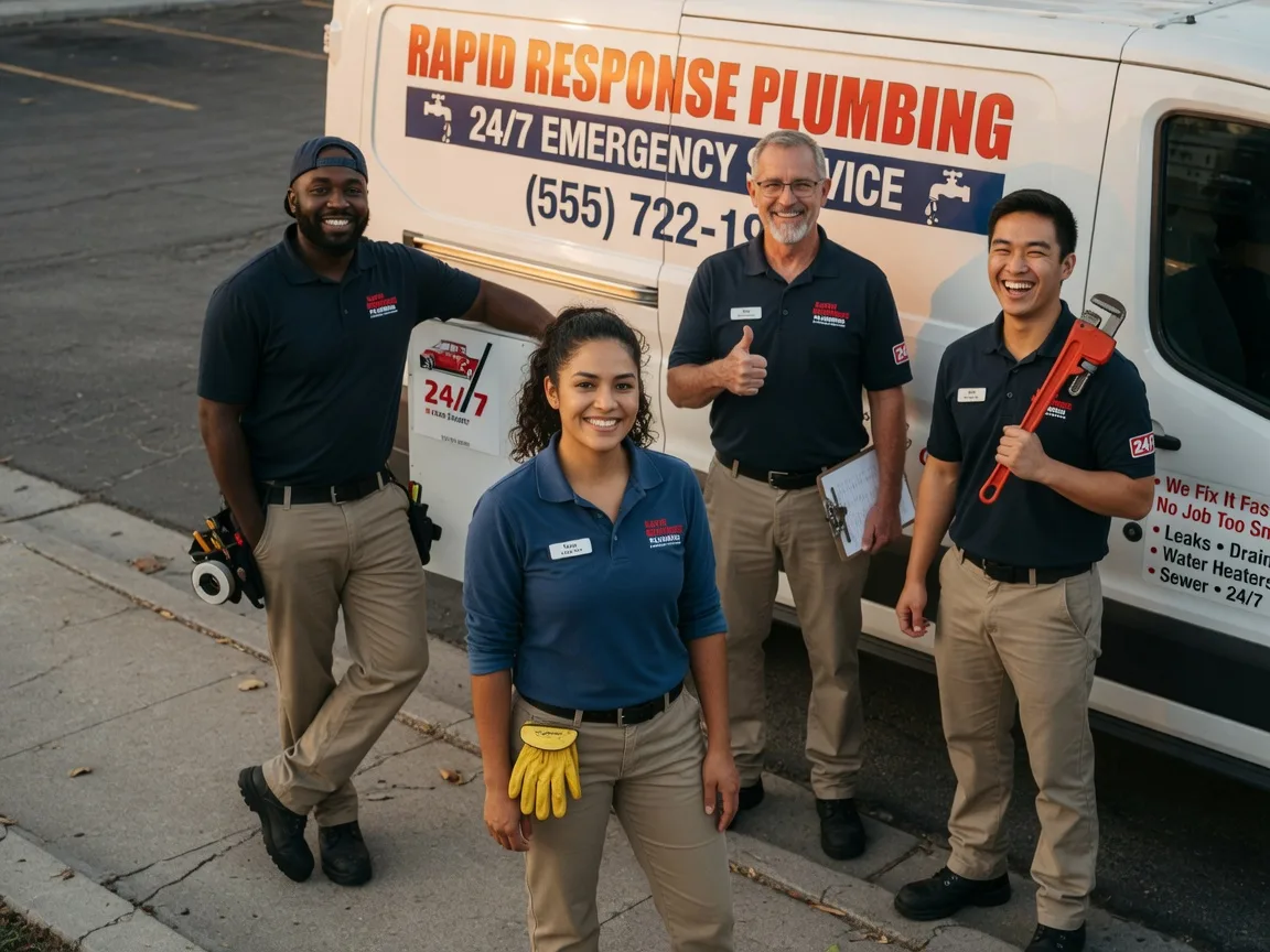 Emergency Plumber company in Scott, OH