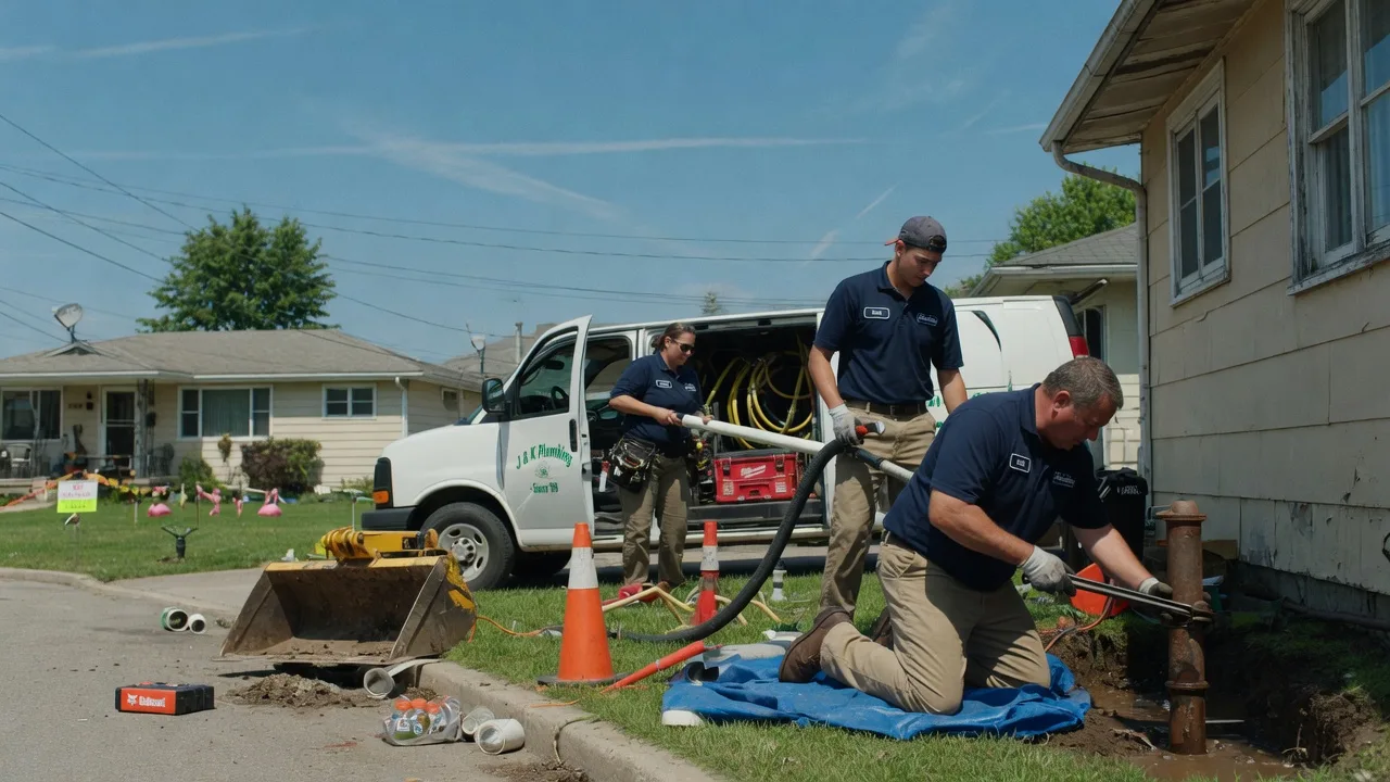 Emergency Plumber in Scott, OH near me